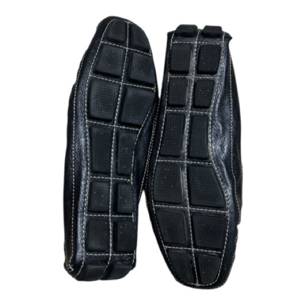❌SOLD❌ COLE HAAN Women’s Shelby Leather Driver Loafers, Black Sz 8 - Picture 5 of 6